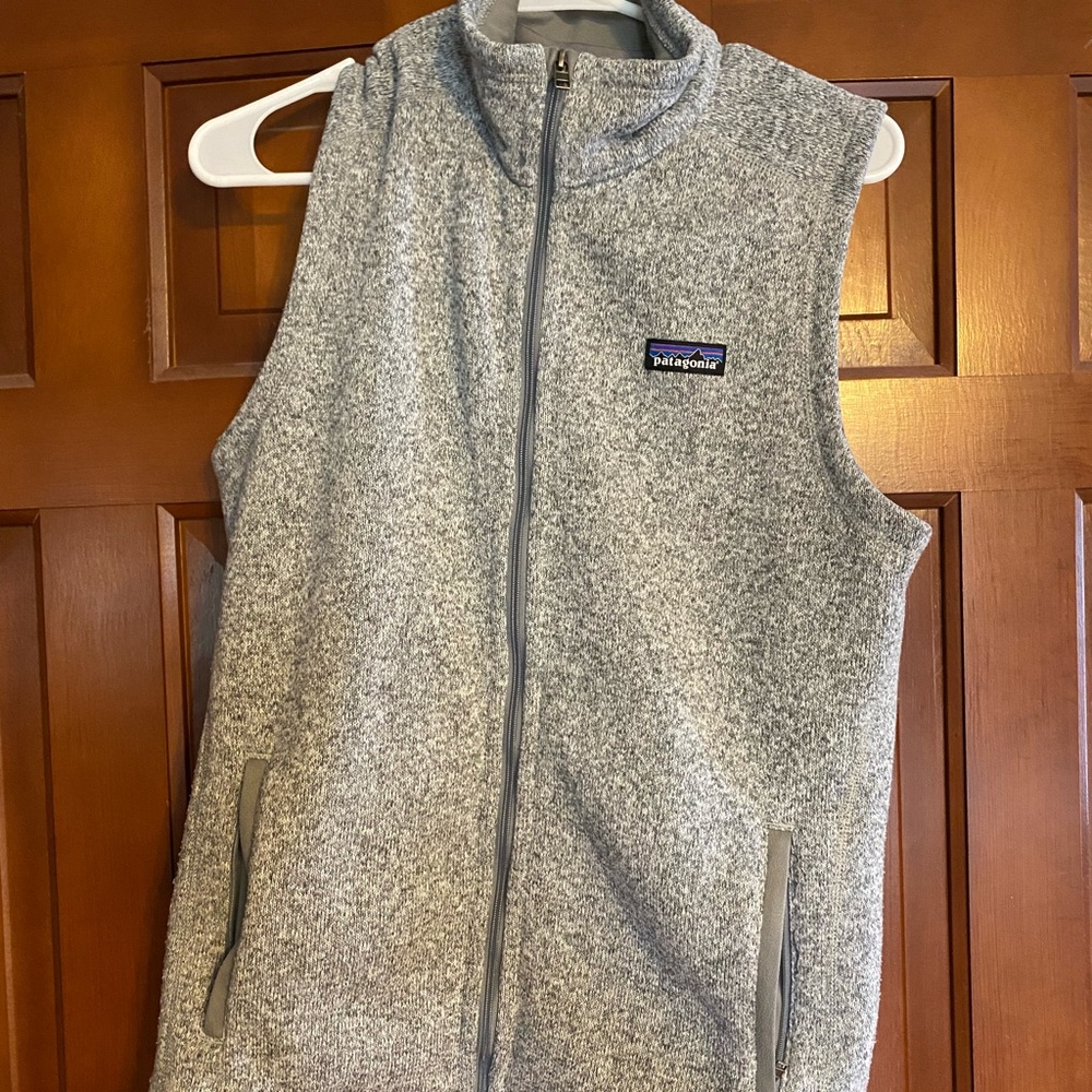 Patagonia grey vest